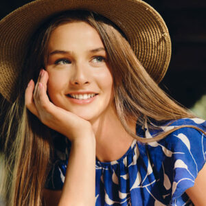 Vestido longo Canelado Laney